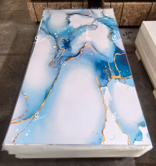 Professional Factory Supply High Glossy Marble Sheets for Walls