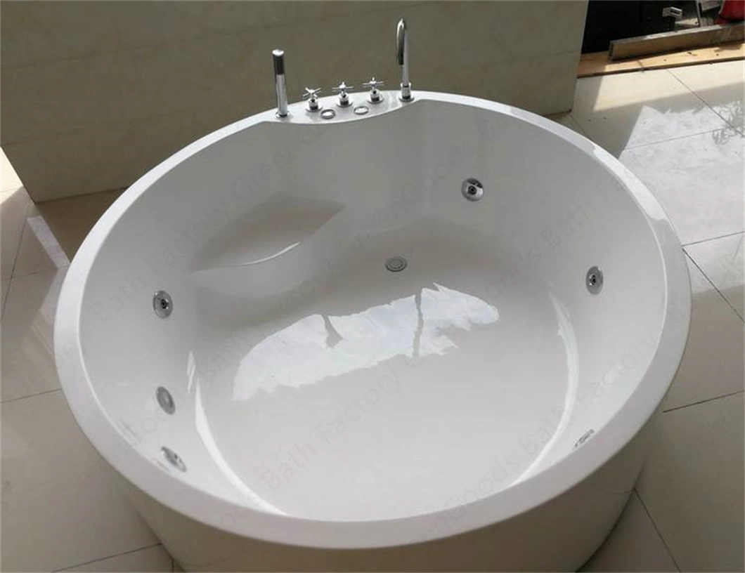 Greengoods Bath Factory Spas and Hot Tub Round Massage Bathtub