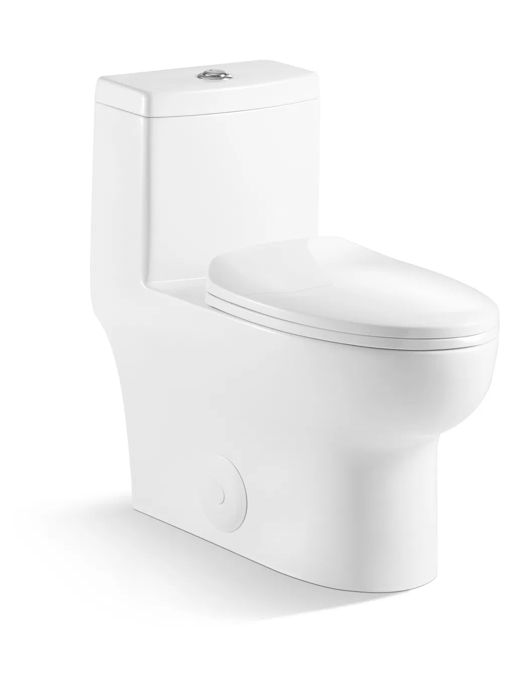 Cupc Siphonic Flush American Style Wc Water Ceramic Bathroom One Piece Toilet