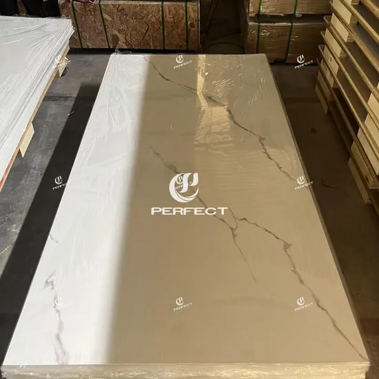 Professional Factory Supply High Glossy Marble Sheets for Walls
