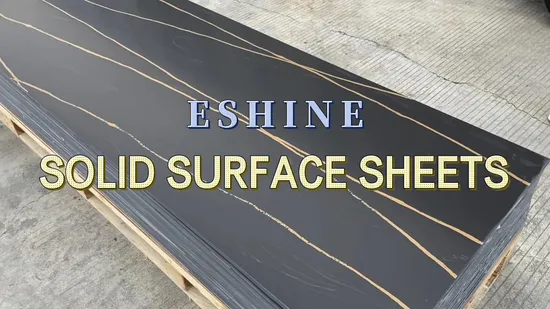 Artificial Stone Stone Acrylic Solid Surface Stone Bathroom Countertops Vanity Tops