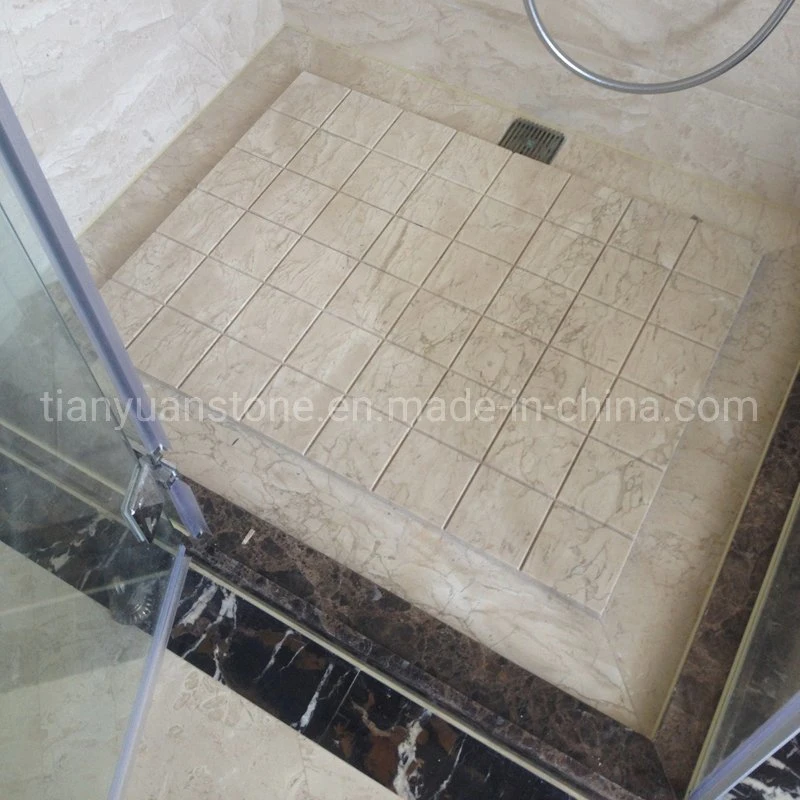 Natural Stone/Granite/Marble Bathroom Bath Shower Room Tray/Base for Project